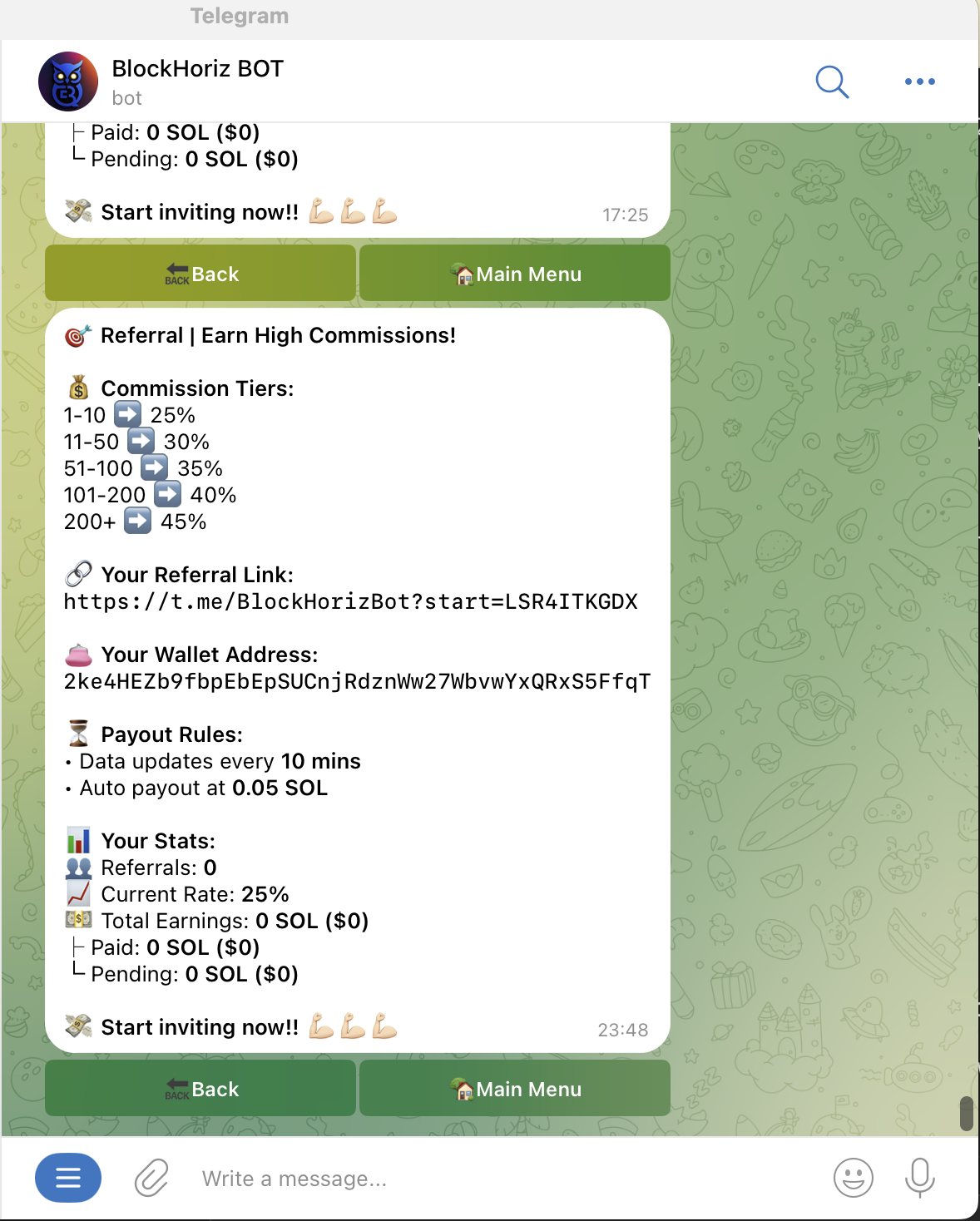 Refer & Earn